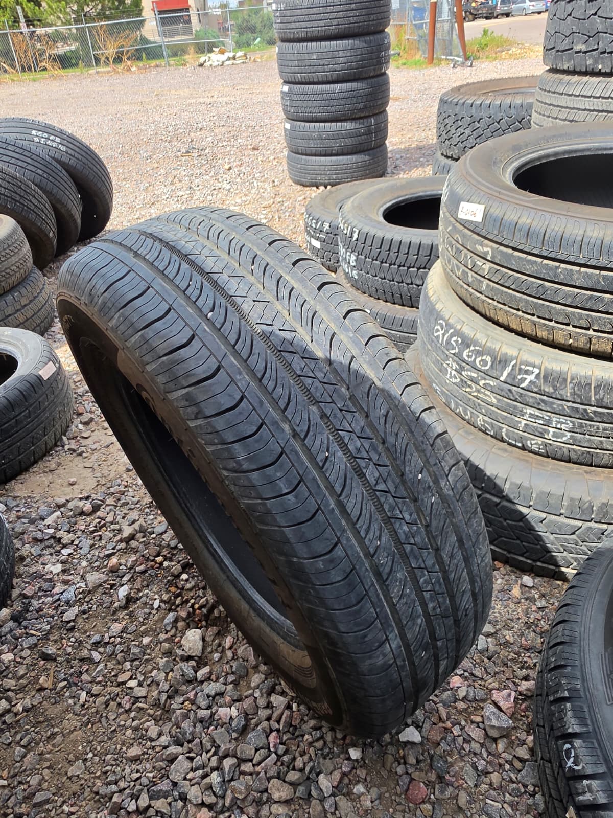 225/65R17 Single (1 Used Tire) Continental ProContact TX