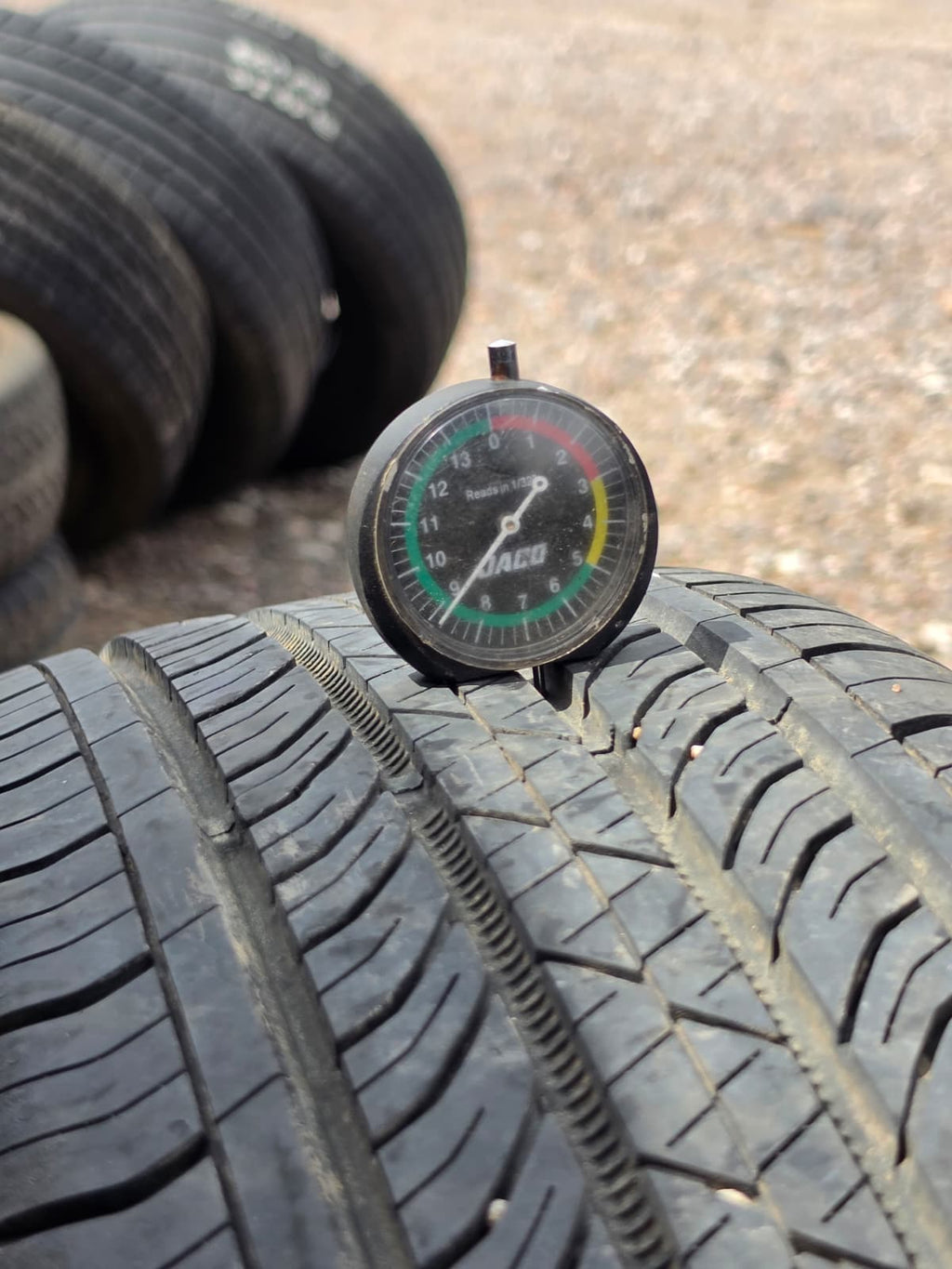 225/65R17 Single (1 Used Tire) Continental ProContact TX