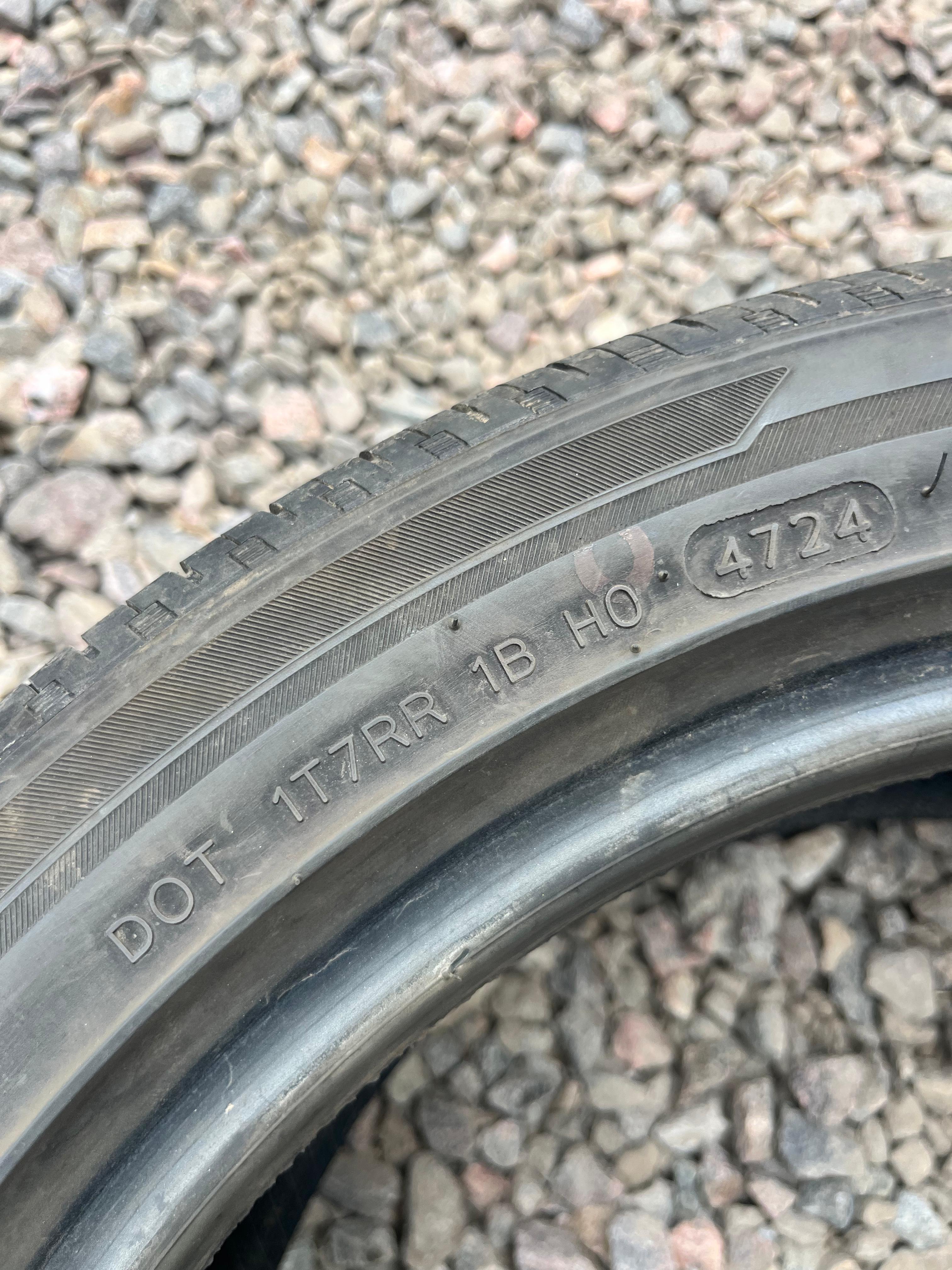 225/45R17 Single (1 Used Tire) Hankook Kinergy