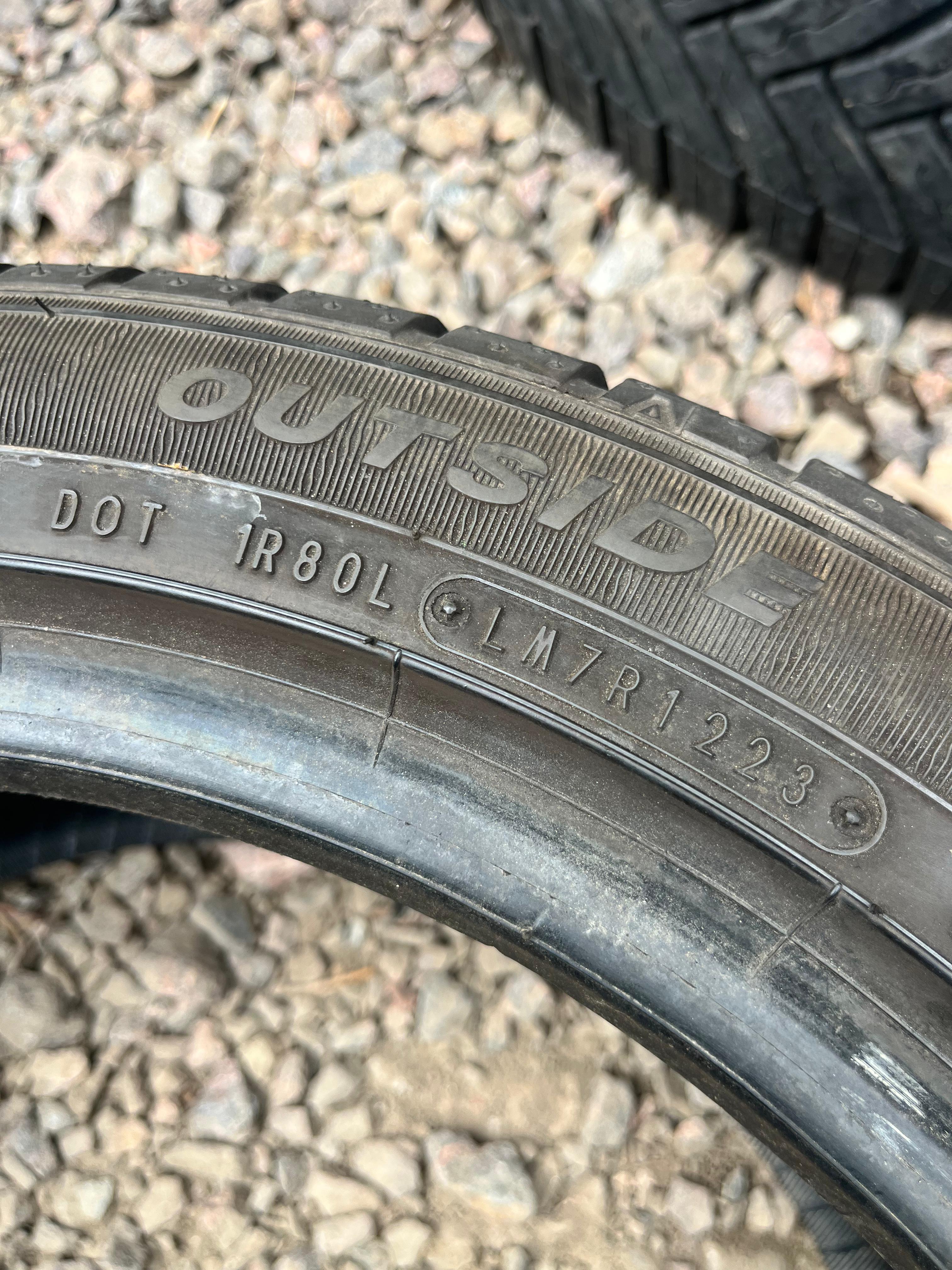 235/45R17 Single (1 Used Tire) Sumitomo HTR PO5