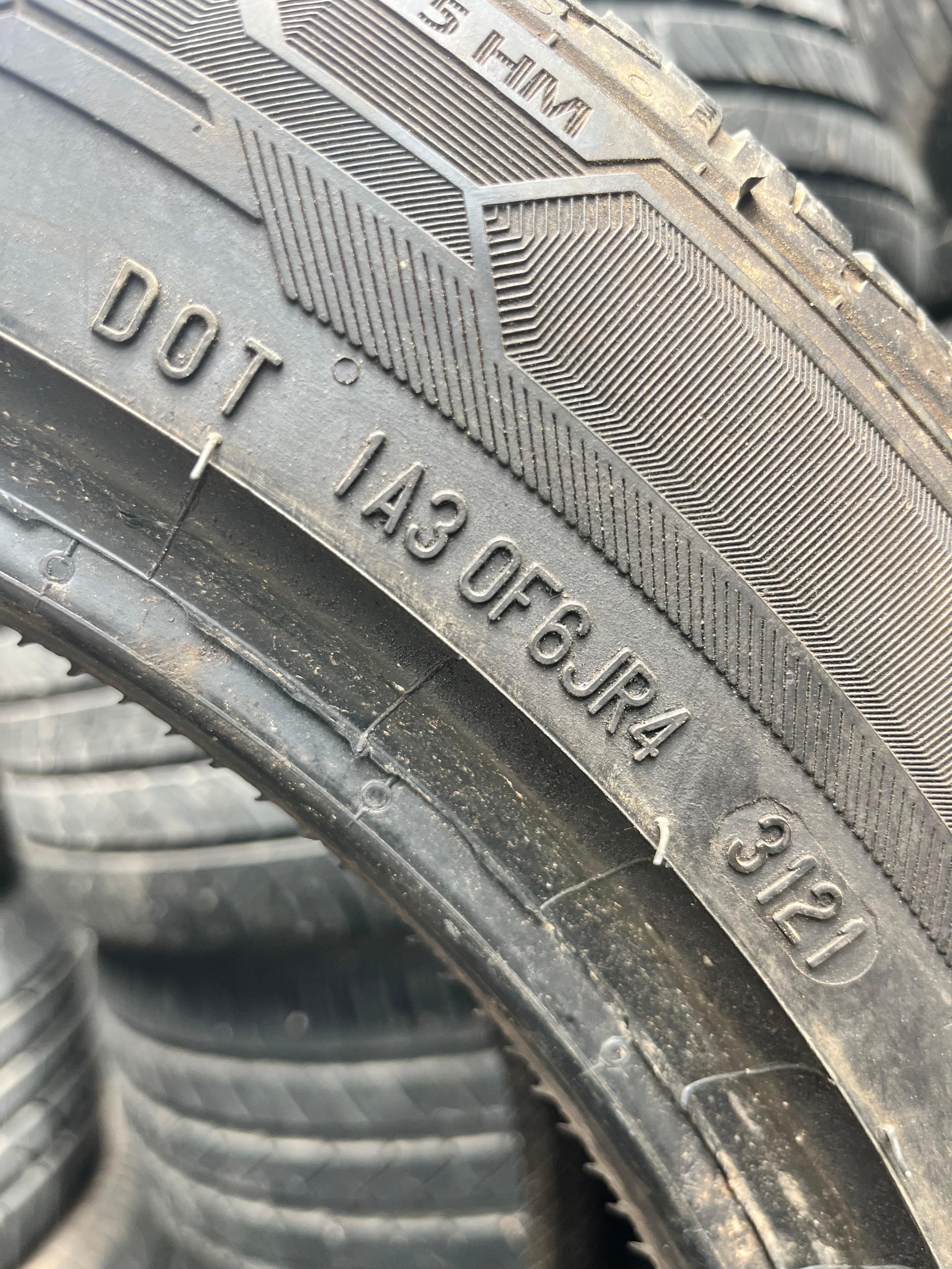 245/45R17 Single (1 Used Tire) Barum Bravuris