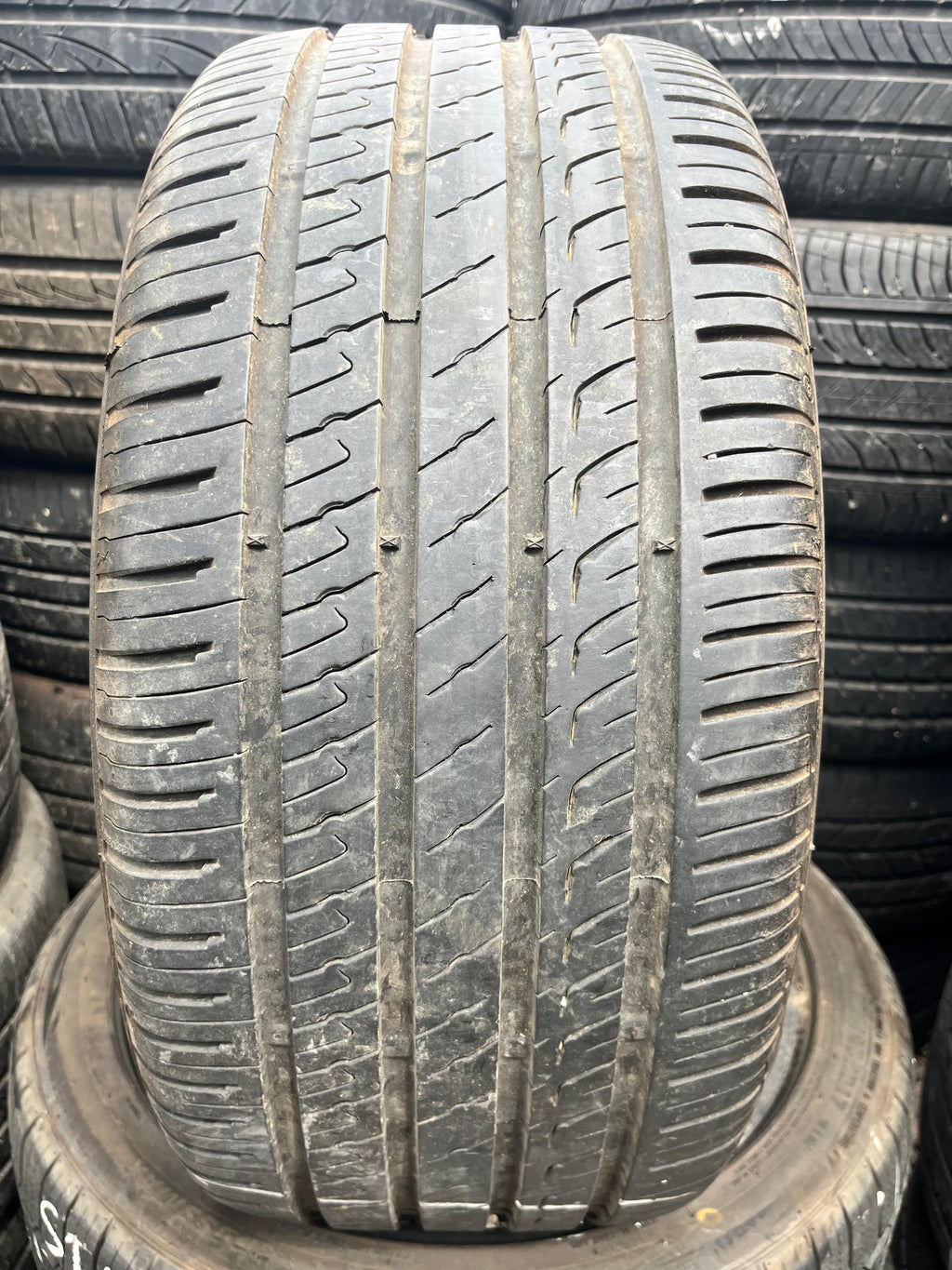 245/45R17 Single (1 Used Tire) Barum Bravuris