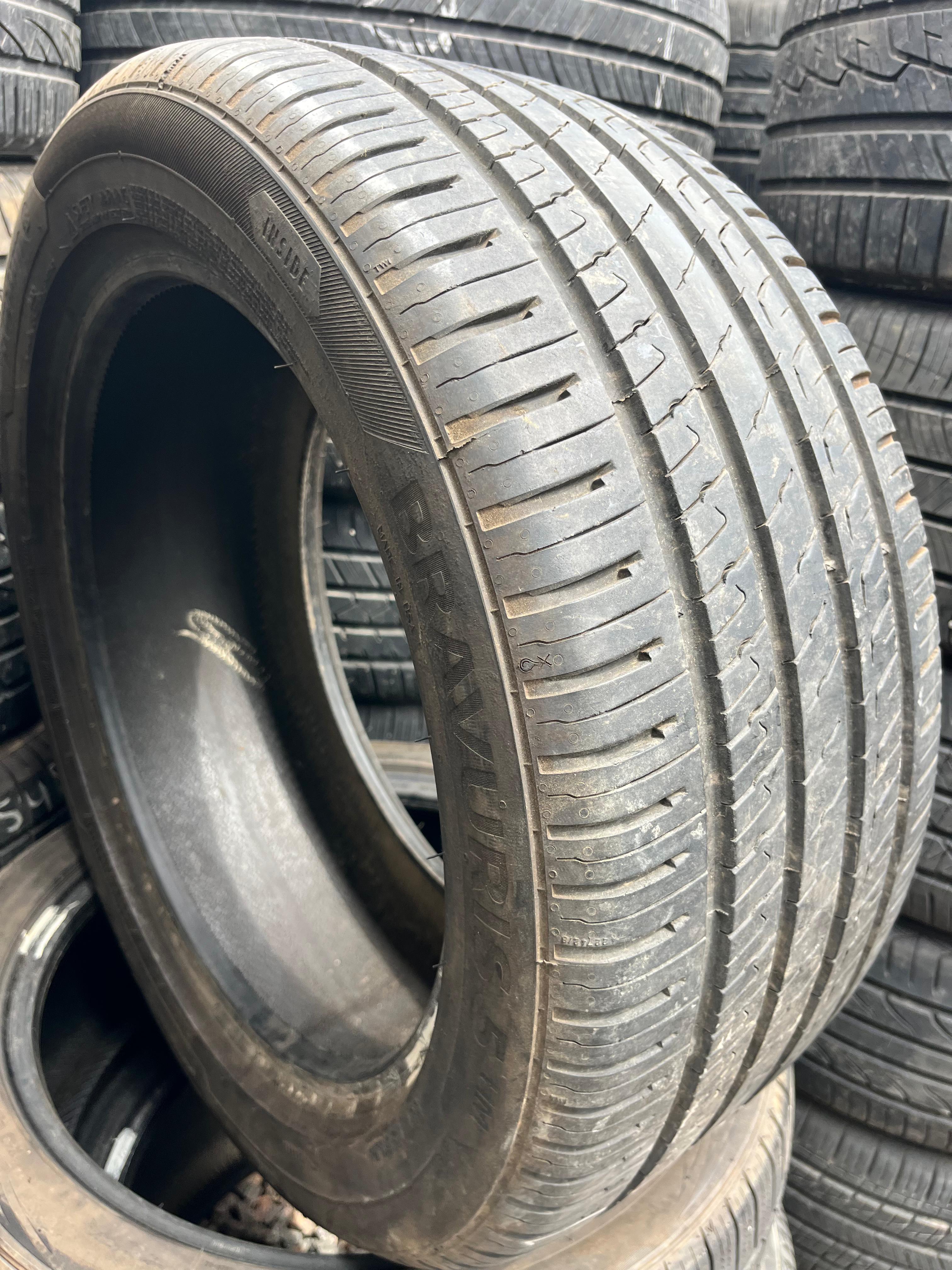 245/45R17 Single (1 Used Tire) Barum Bravuris