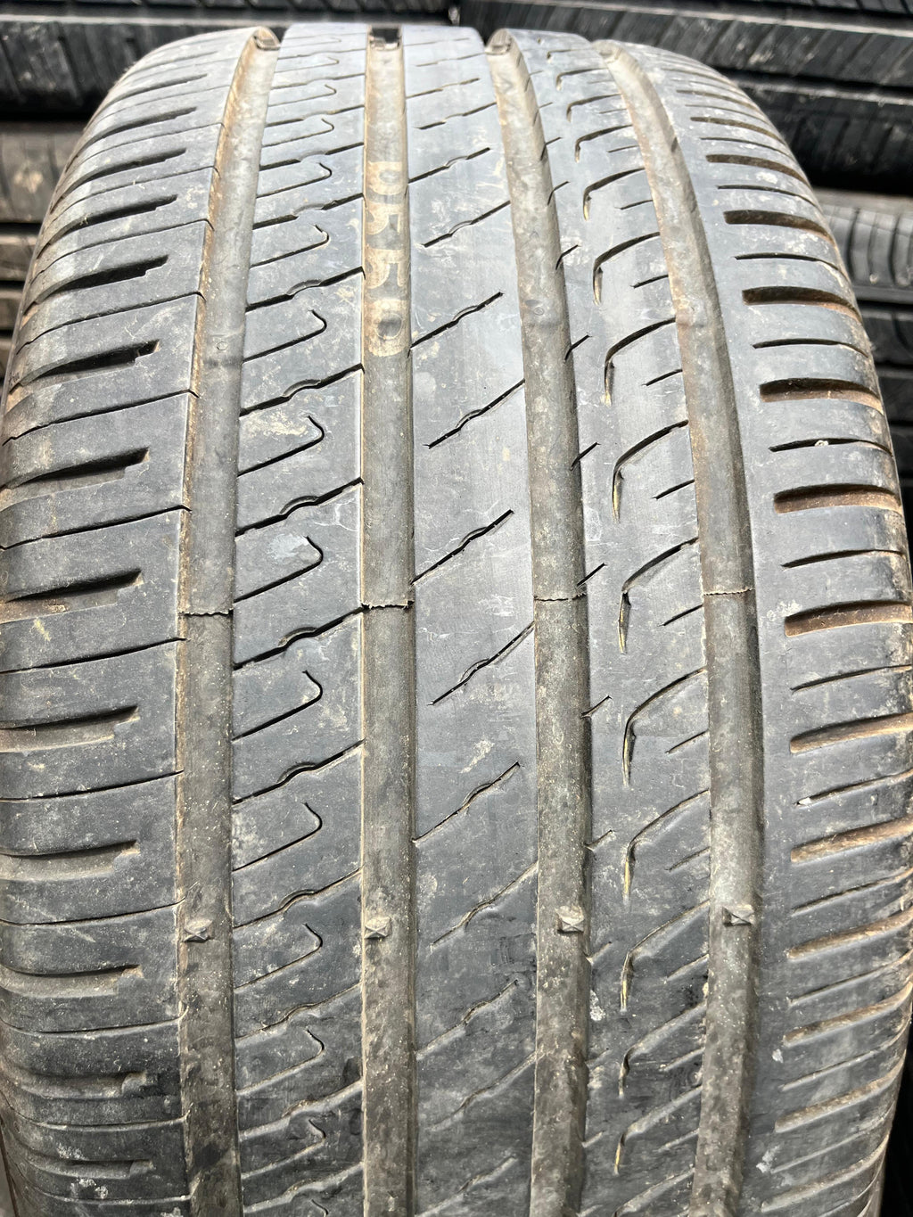 245/45R17 Single (1 Used Tire) Barum Bravuris
