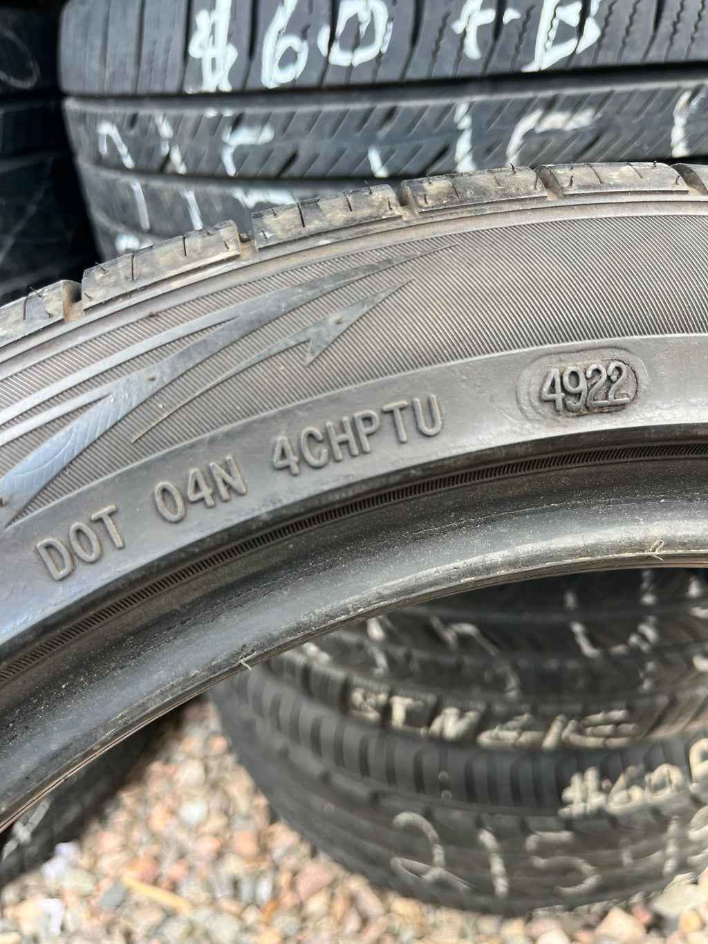 215/45ZR17 Single (1 Used Tire) Crossmax CT-1