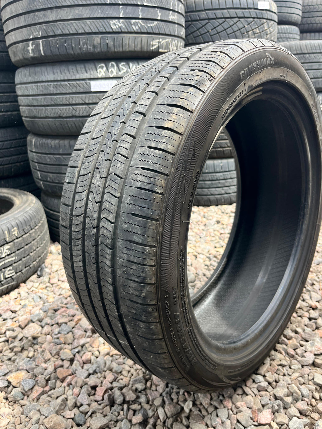 215/45ZR17 Single (1 Used Tire) Crossmax CT-1