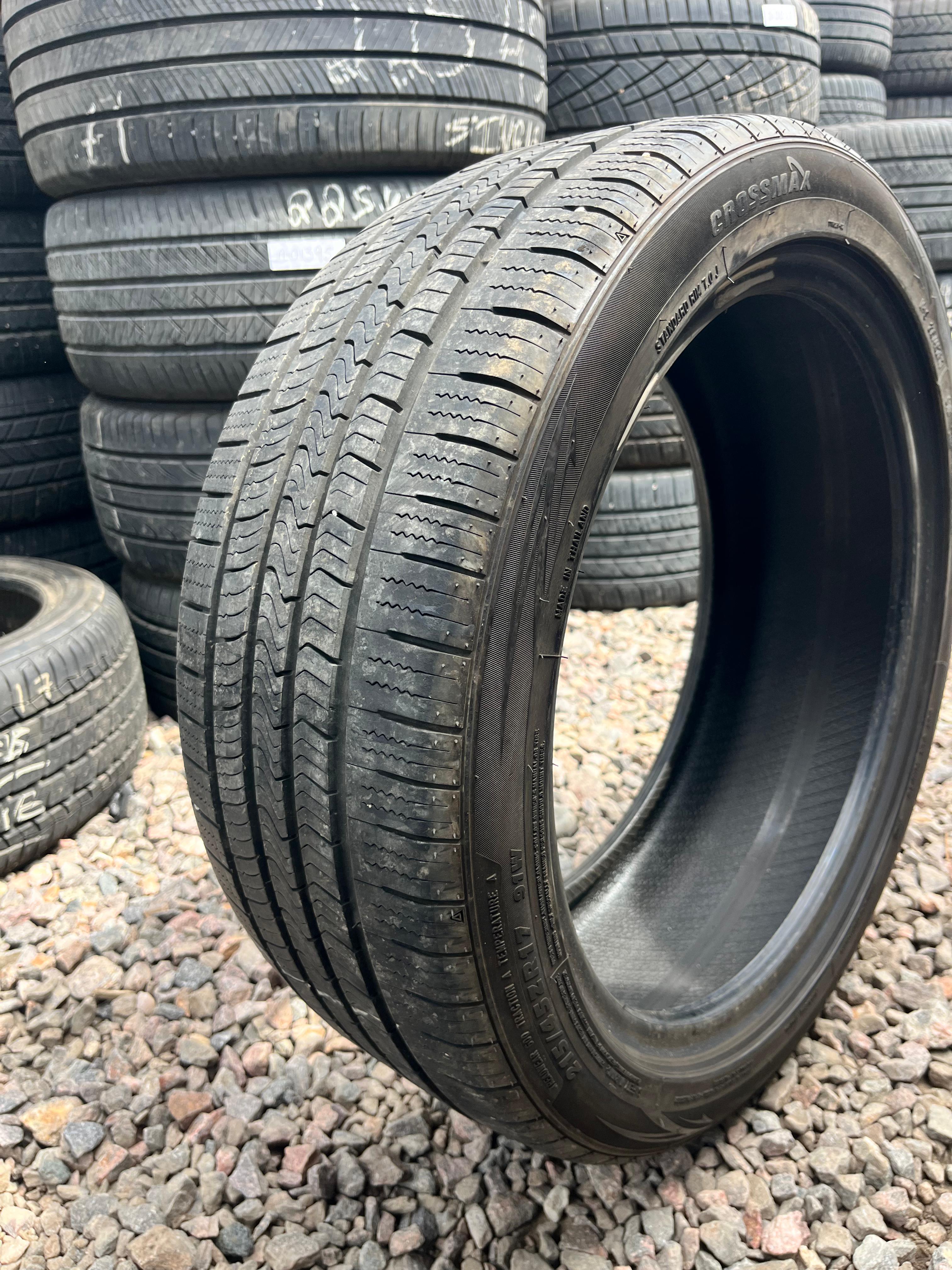 215/45ZR17 Single (1 Used Tire) Crossmax CT-1