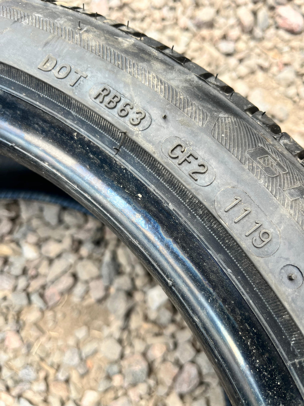 215/45R17 Single (1 Used Tire) Firestone Champion