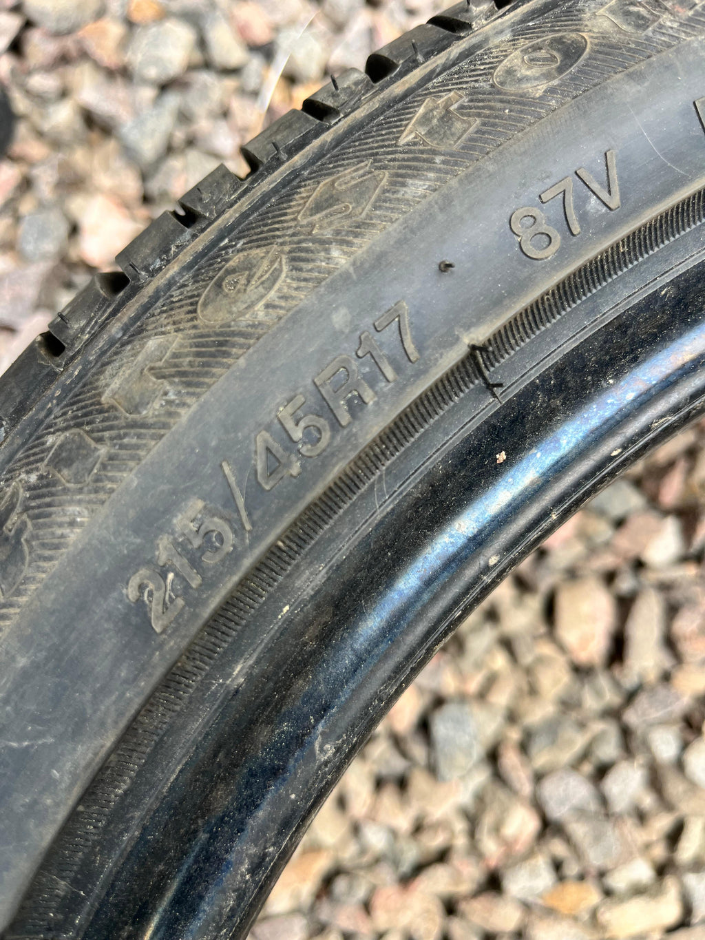 215/45R17 Single (1 Used Tire) Firestone Champion
