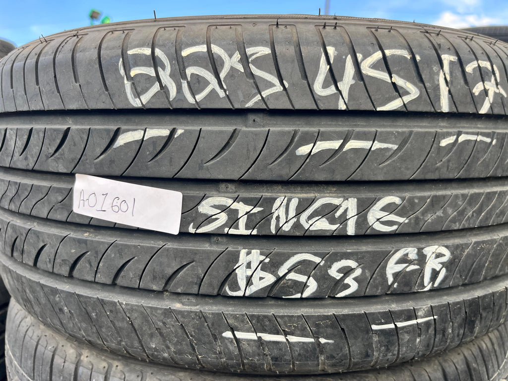 225/45R17 Single (1 Used Tire) Regul Touring