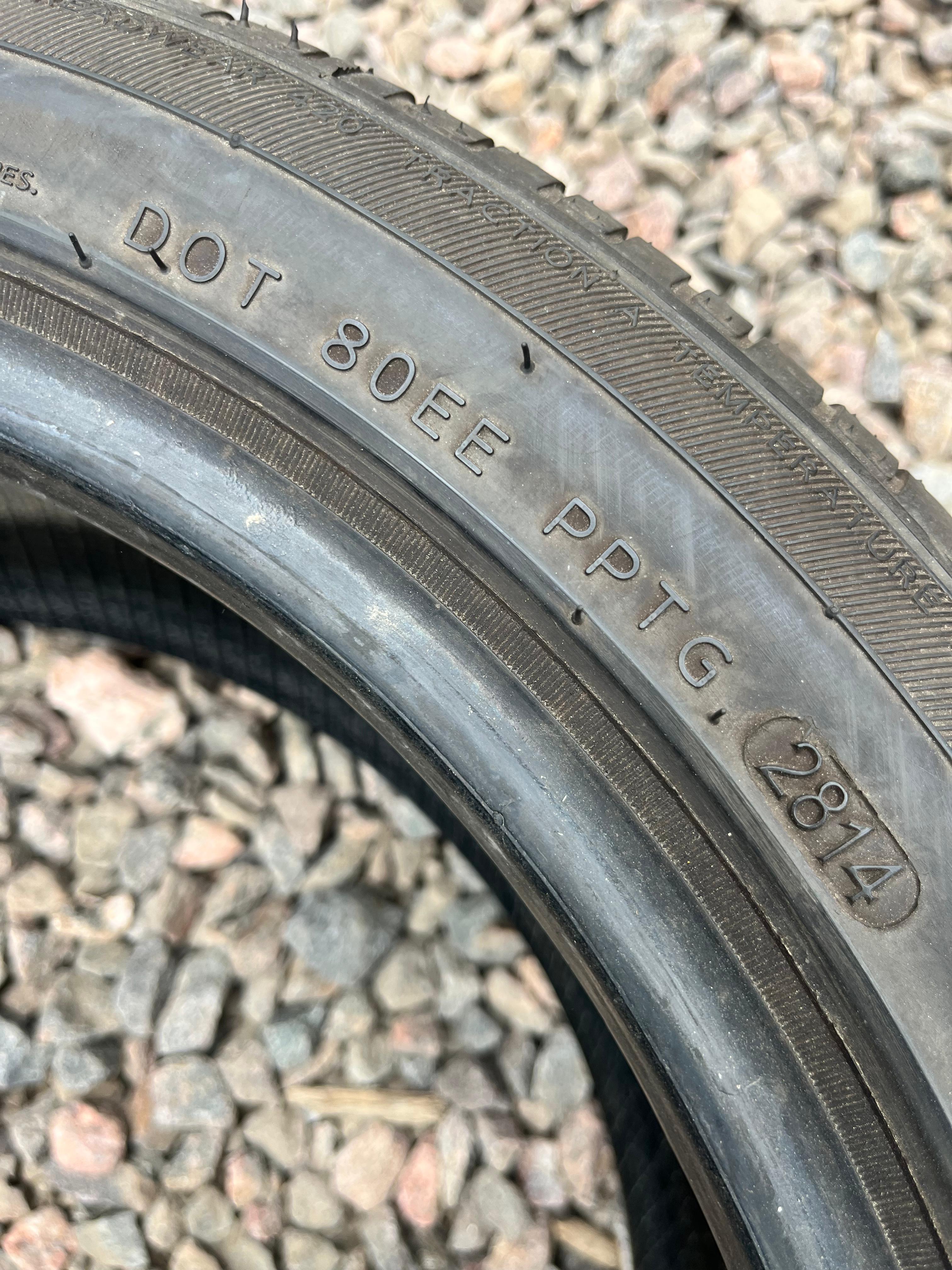 225/45R17 Single (1 Used Tire) Regul Touring
