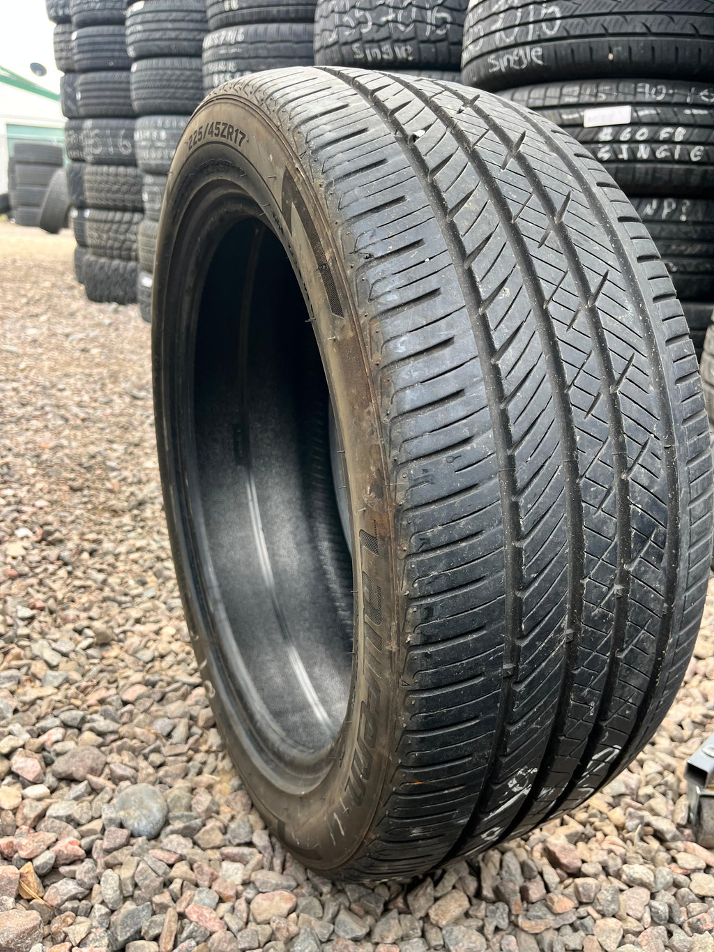 225/45ZR17 Single (1 Used Tire) Laufenn  S FIT