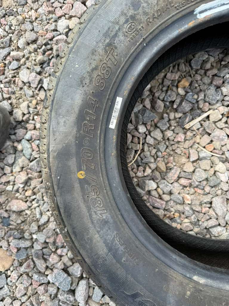 185/70R14 Single (1 Used Tire) Vee Rubber City Star - V2