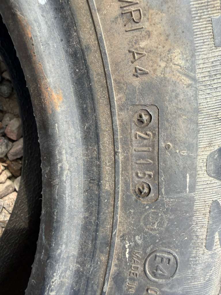 185/70R14 Single (1 Used Tire) Vee Rubber City Star - V2