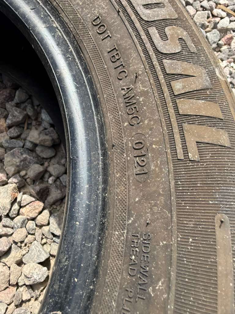 185/65R14 Single (1 Used Tire) Landsail LS388