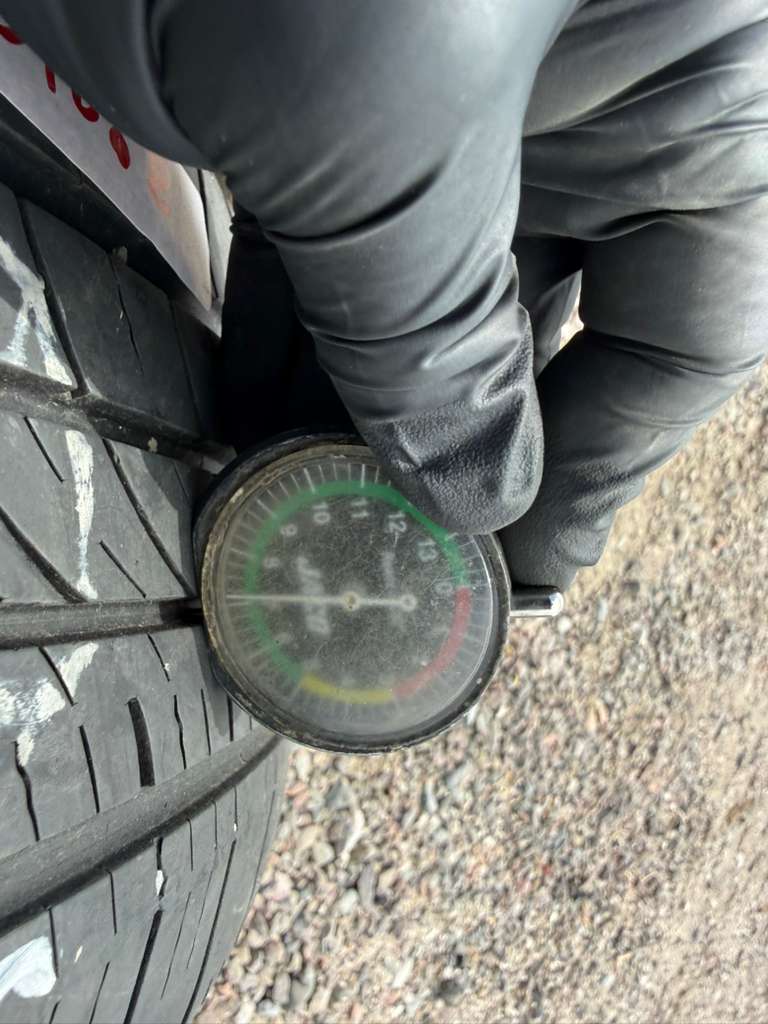 185/60R15 Single (1 Used Tire) Cooper Grand CS5 Touring