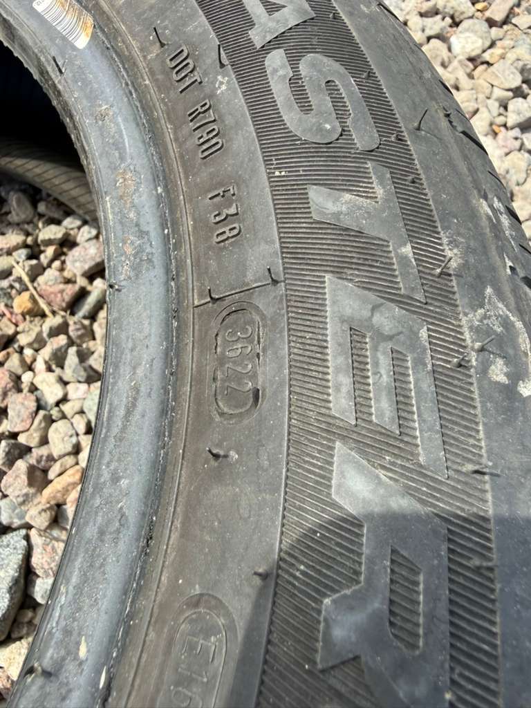 185/60R15 Single (1 Used Tire) Mastercraft Stratus