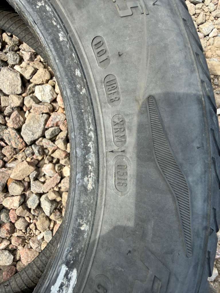 185/60R14 Single (1 Used Tire) Deans Tires Road Control Touring