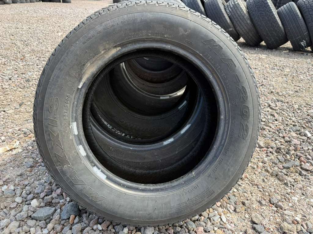 185/65R14 Single (1 Used Tire) Maxxis MA-202