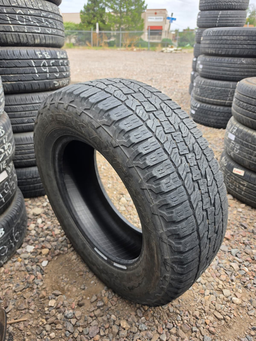 235/60R17 Single (1 Used Tire) Falken Wild Peak