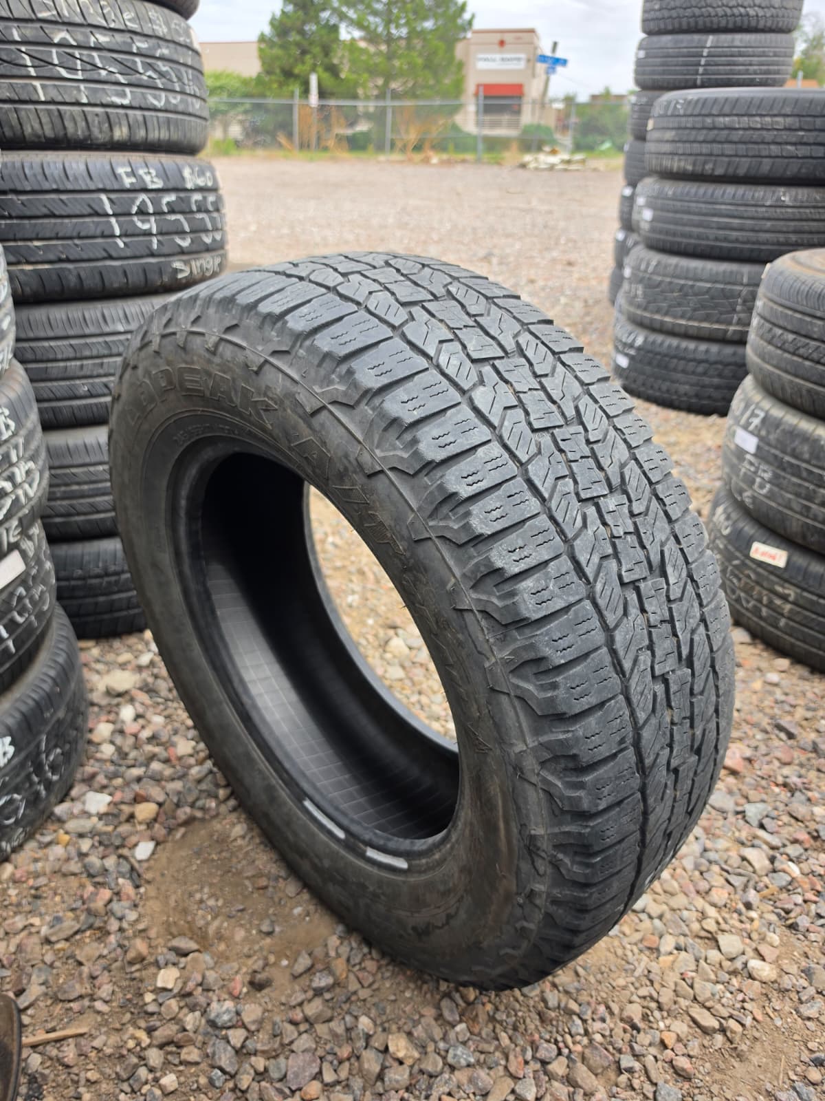 235/60R17 Single (1 Used Tire) Falken Wild Peak