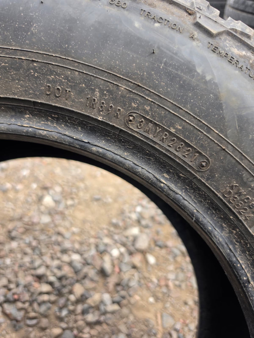 235/60R17 Single (1 Used Tire) Falken Wild Peak