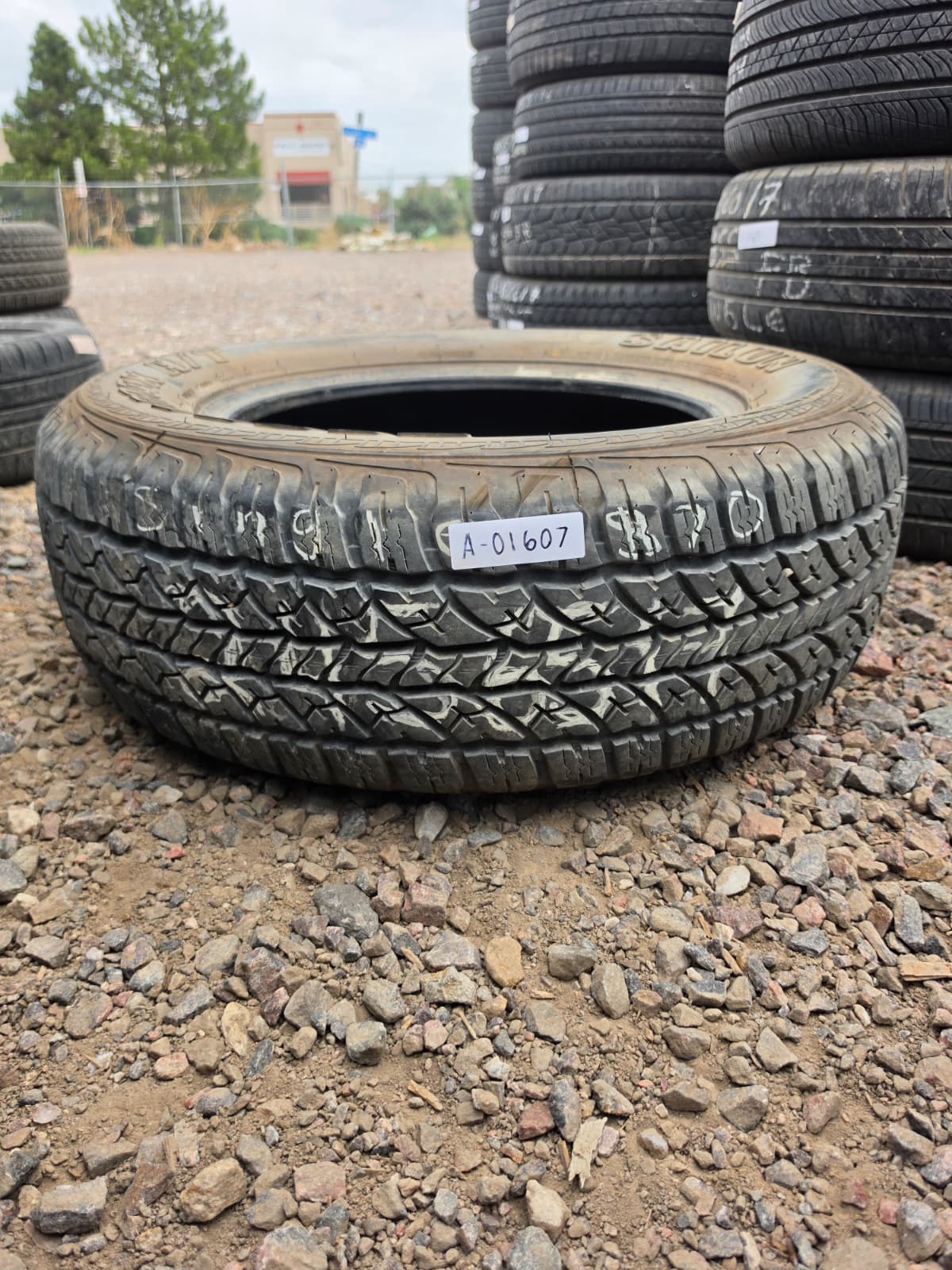 245/65R17 Single (1 Used Tire) Sailun TerraMax