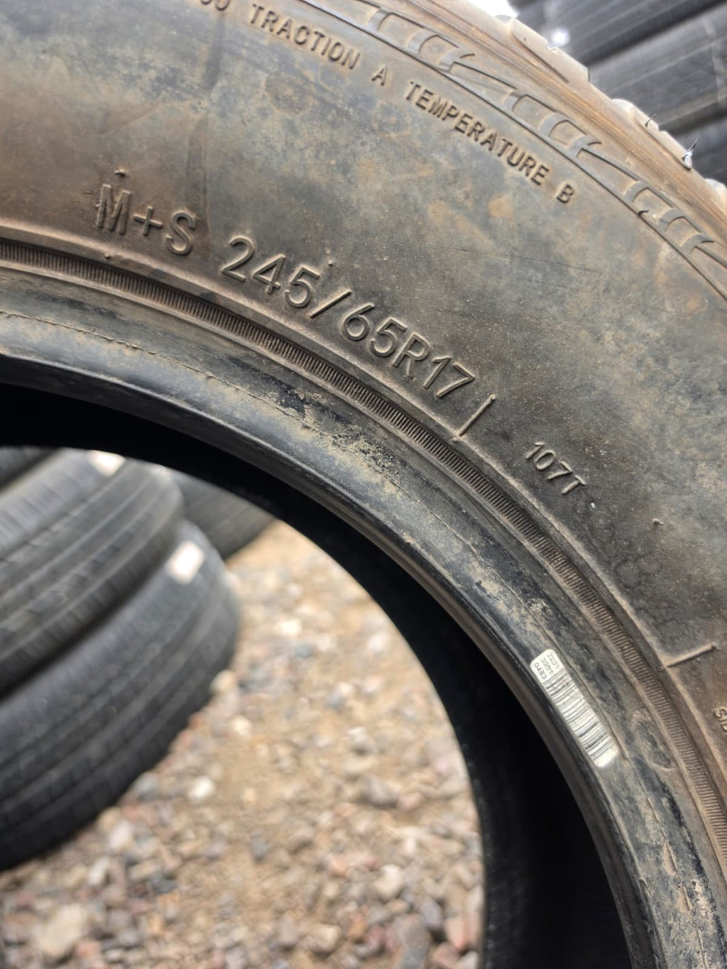 245/65R17 Single (1 Used Tire) Sailun TerraMax