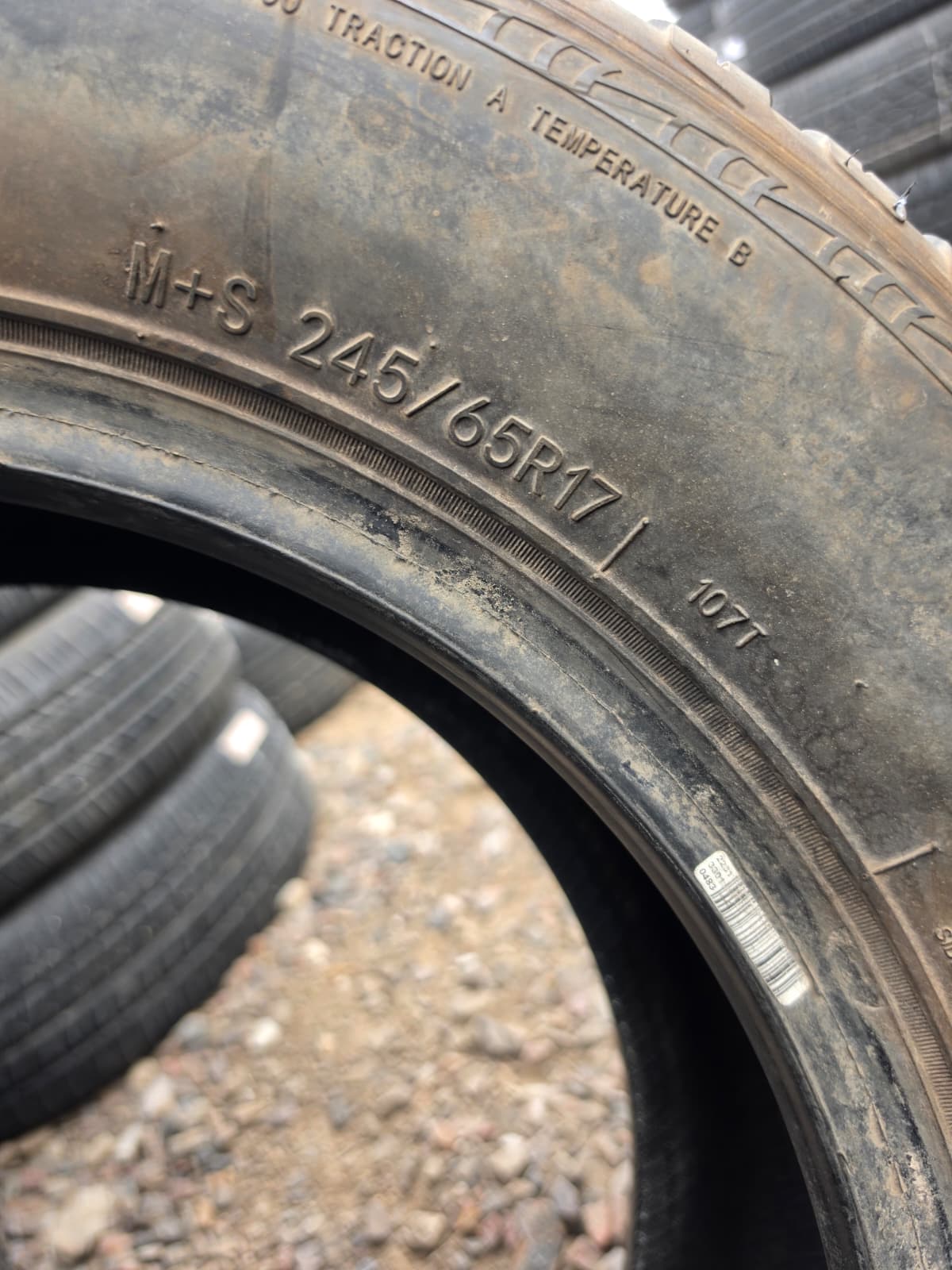 245/65R17 Single (1 Used Tire) Sailun TerraMax