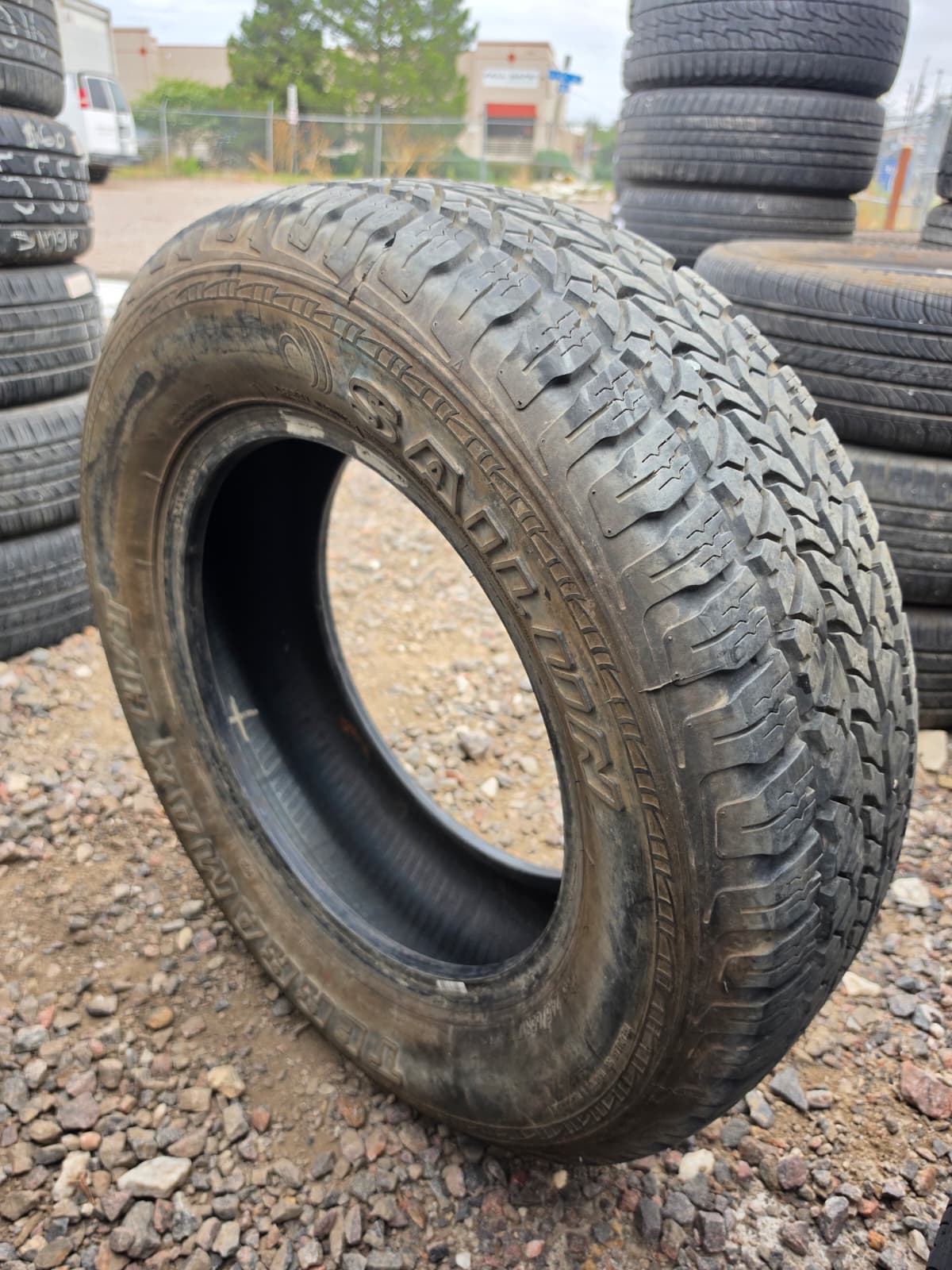 245/65R17 Single (1 Used Tire) Sailun TerraMax