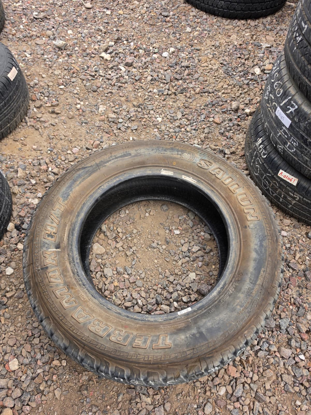 245/65R17 Single (1 Used Tire) Sailun TerraMax