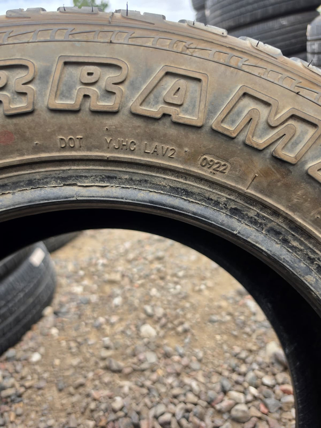 245/65R17 Single (1 Used Tire) Sailun TerraMax