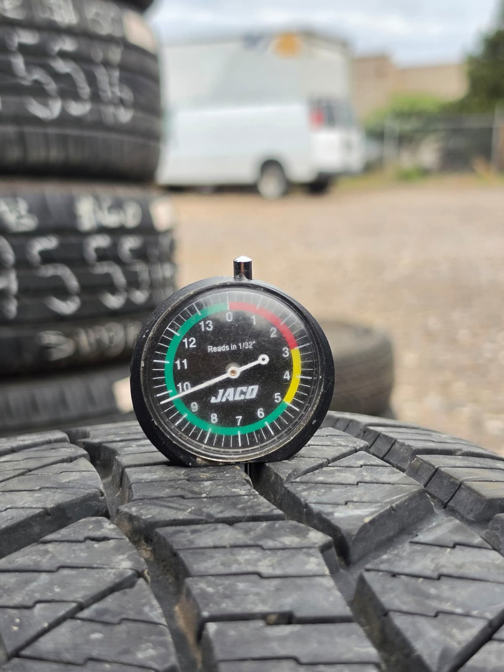245/65R17 Single (1 Used Tire) Laufenn X Fit AT