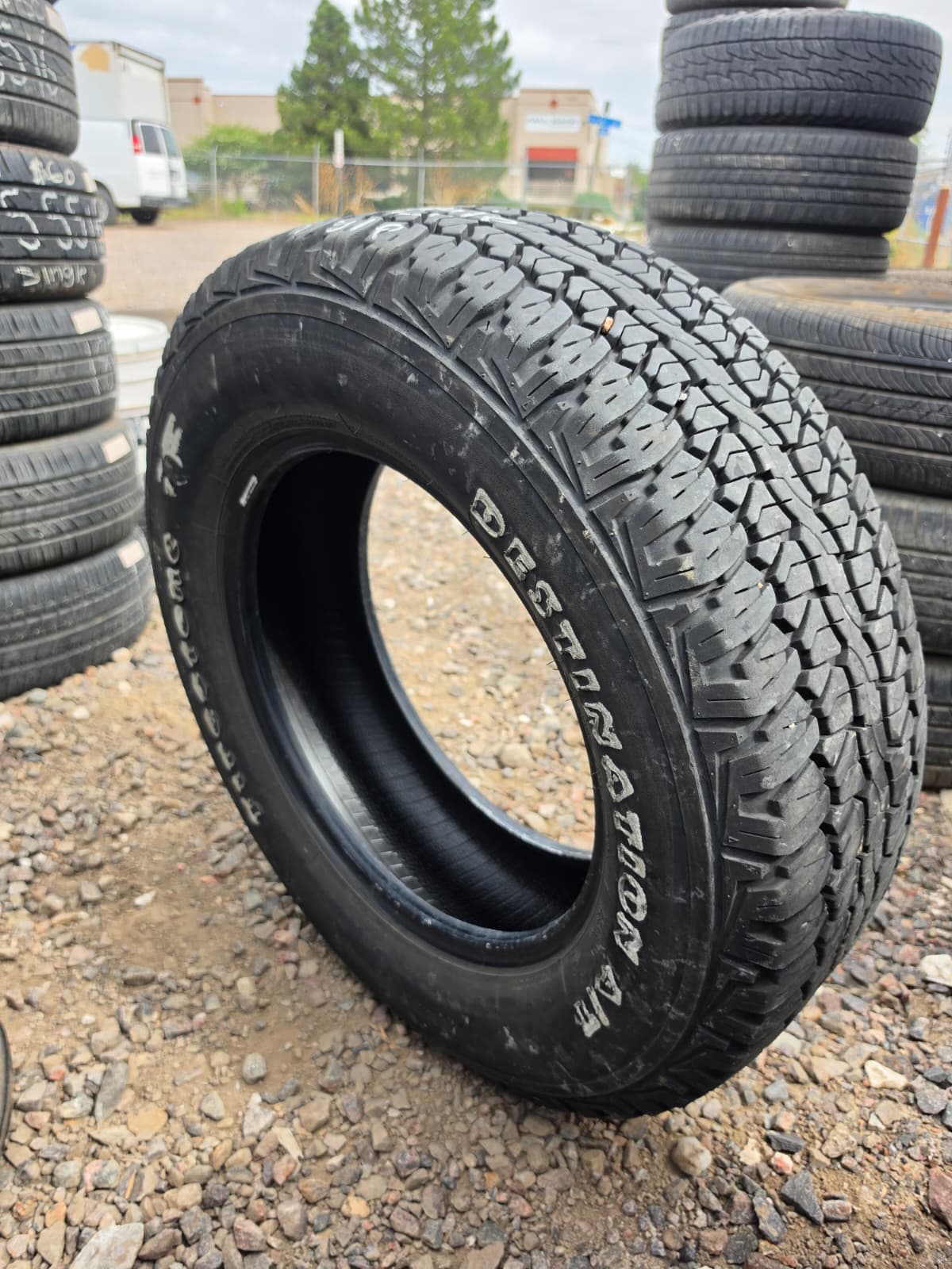 245/65R17 Single (1 Used Tire) FireStone Destination