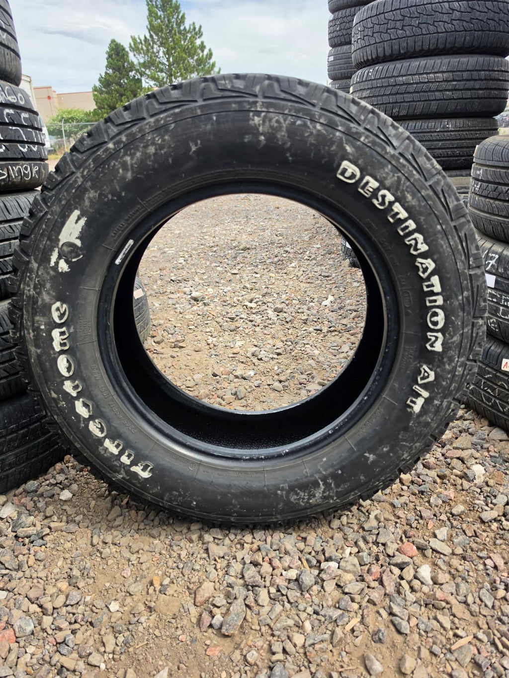 245/65R17 Single (1 Used Tire) FireStone Destination