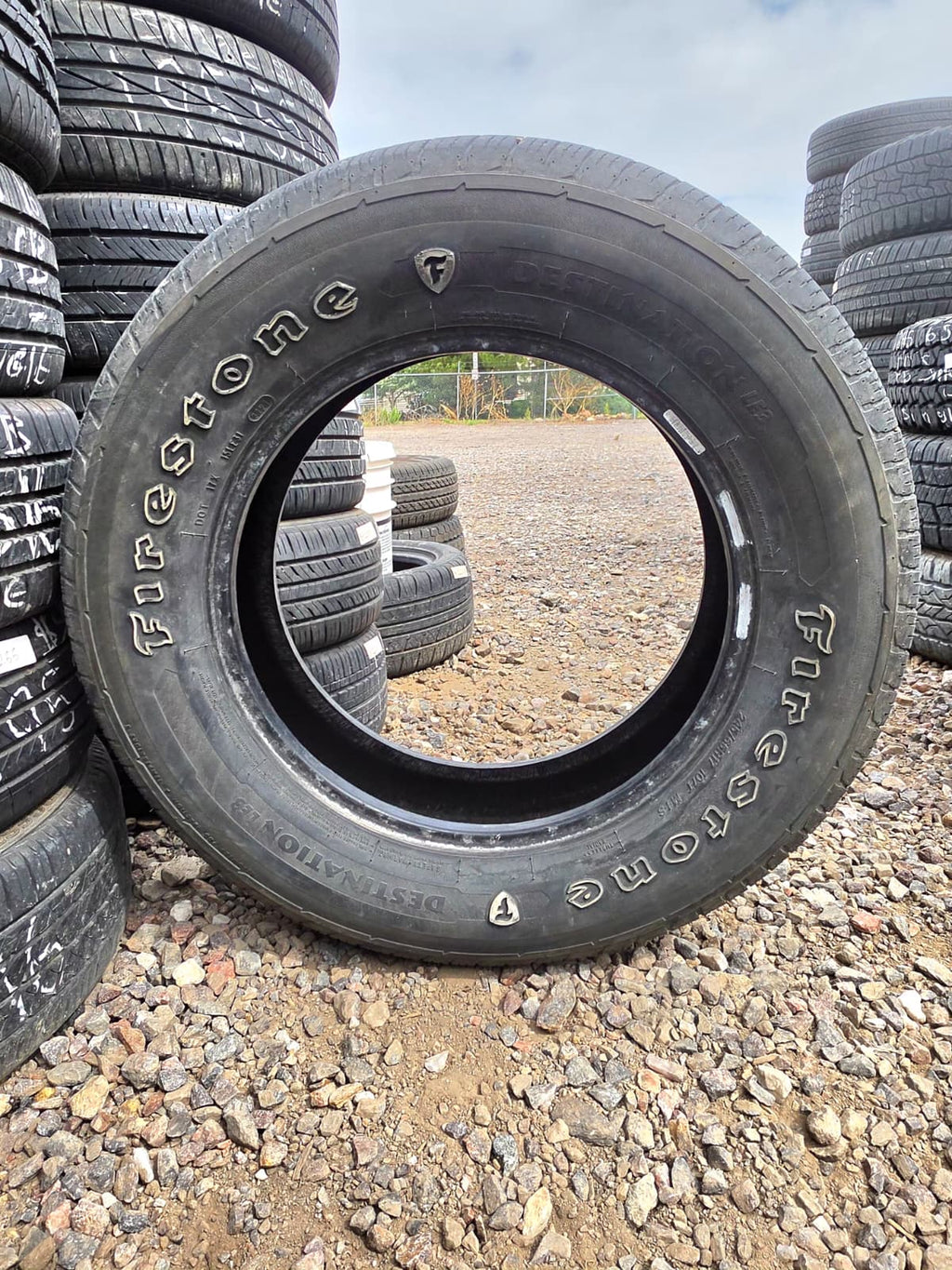 245/65R17 Single (1 Used Tire) FireStone Destination