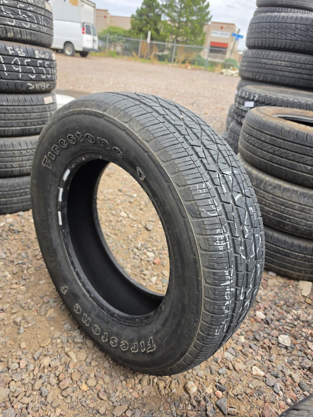 245/65R17 Single (1 Used Tire) FireStone Destination