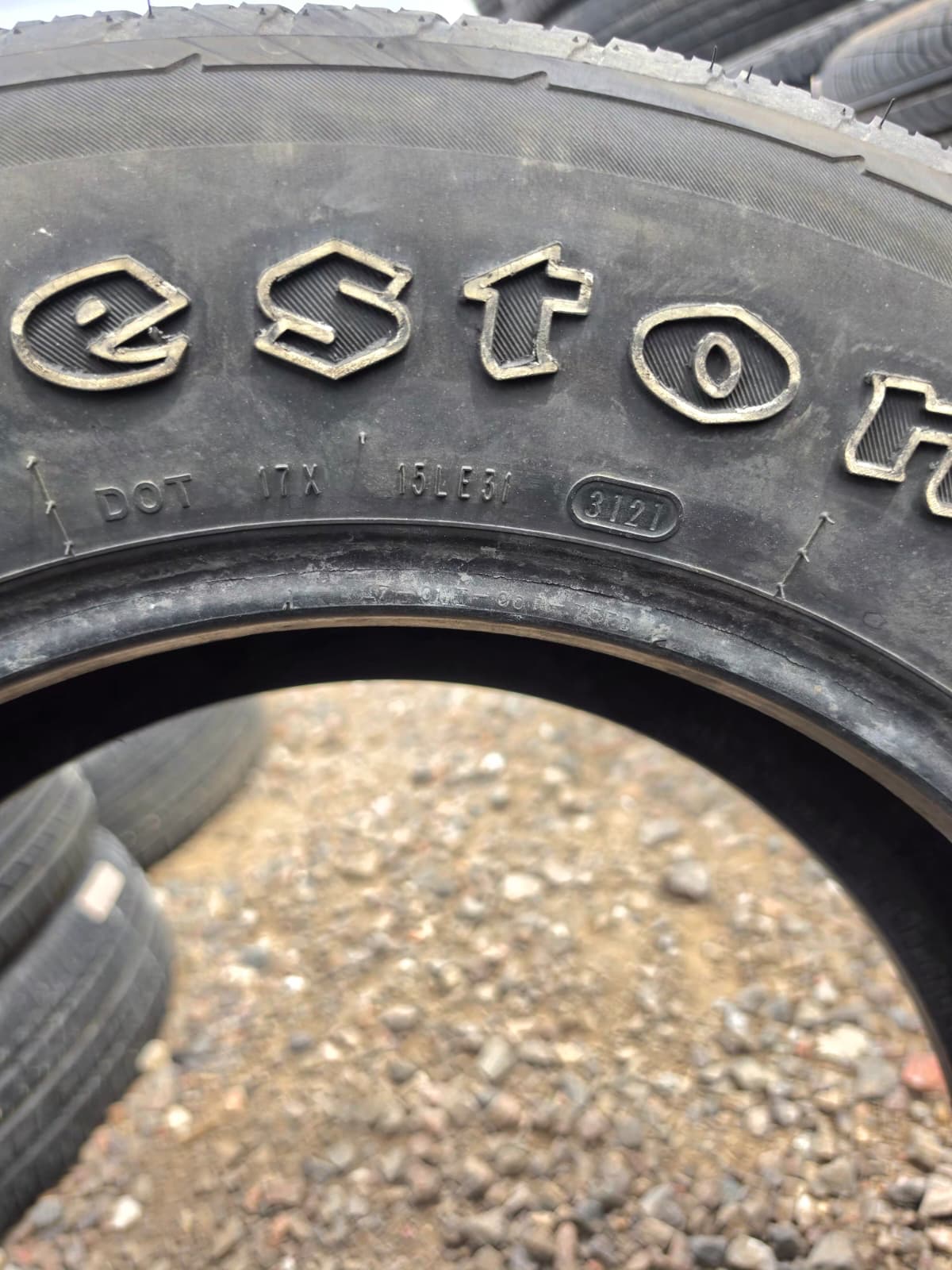 245/65R17 Single (1 Used Tire) FireStone Destination