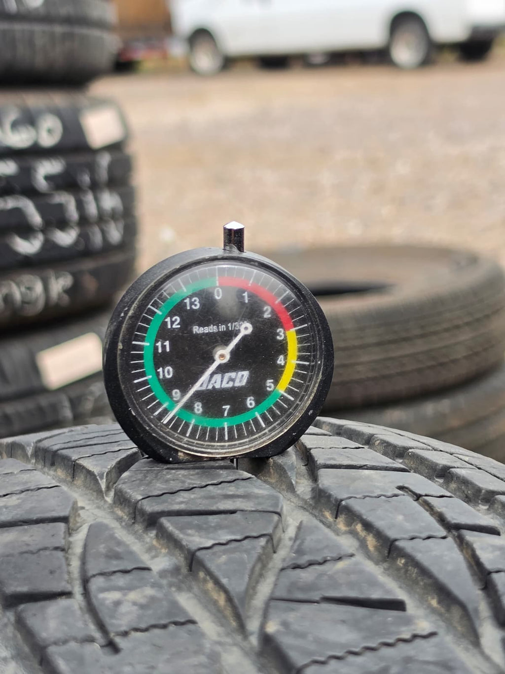 245/65R17 Single (1 Used Tire) FireStone Destination