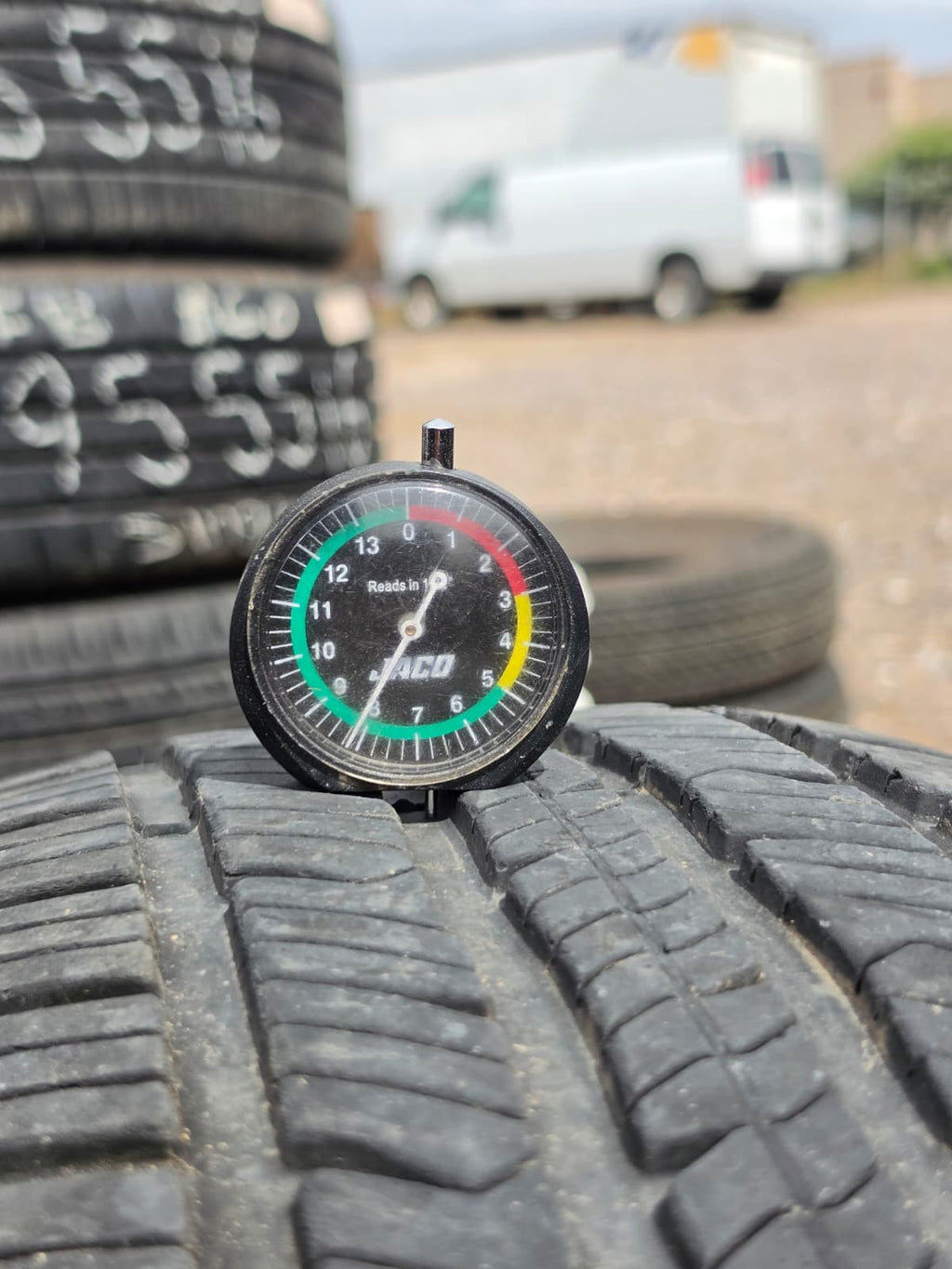 235/60R17 Single (1 Used Tire) BF Goodrich Advantage