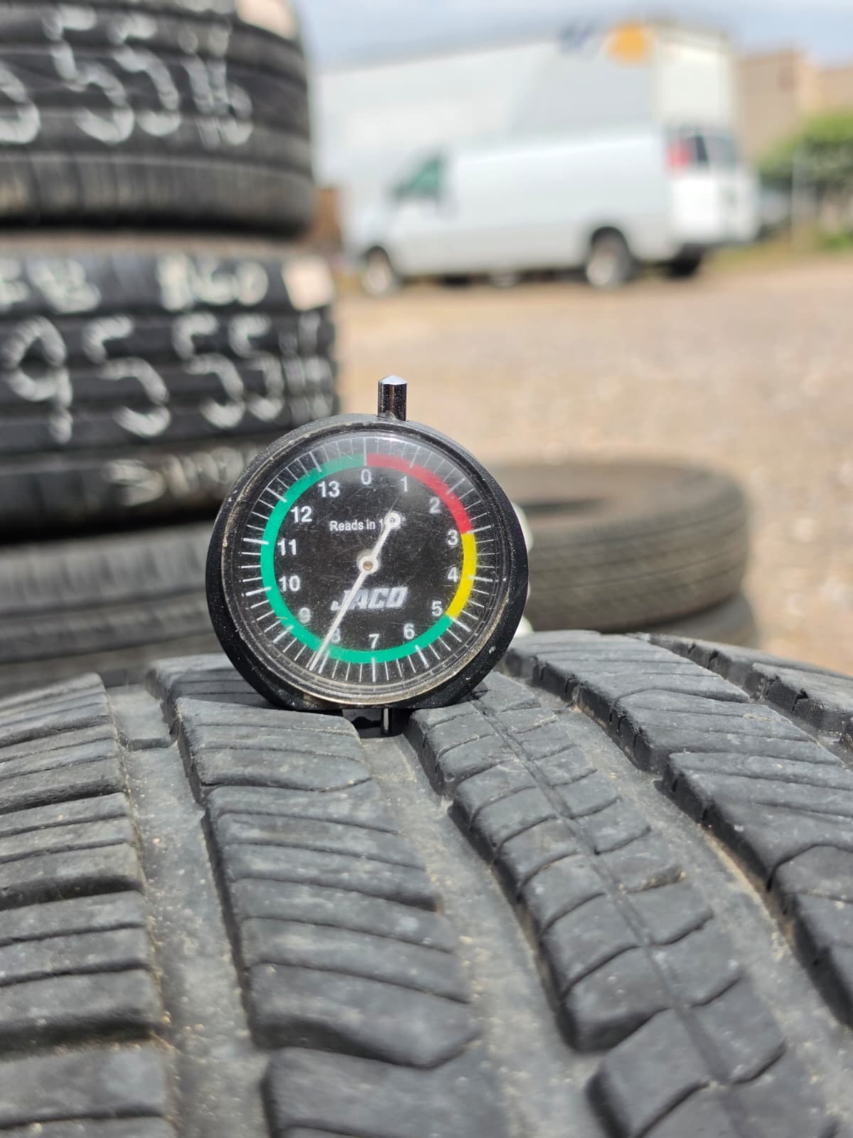 235/60R17 Single (1 Used Tire) BF Goodrich Advantage