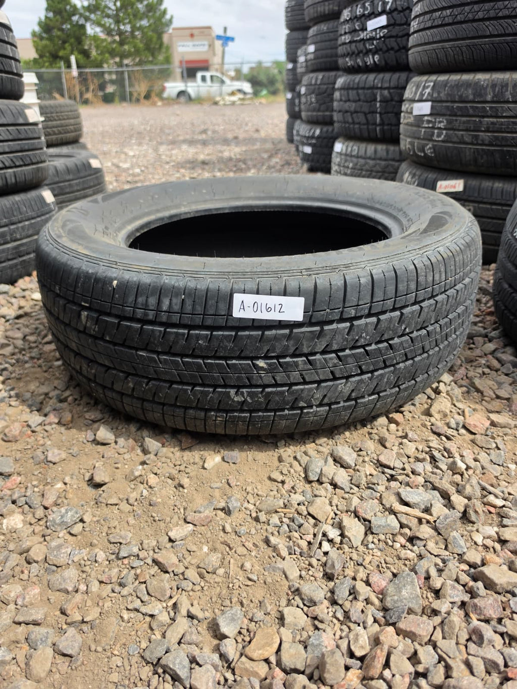 235/60R17 Single (1 Used Tire) Bridgestone Ecopia HL Plus