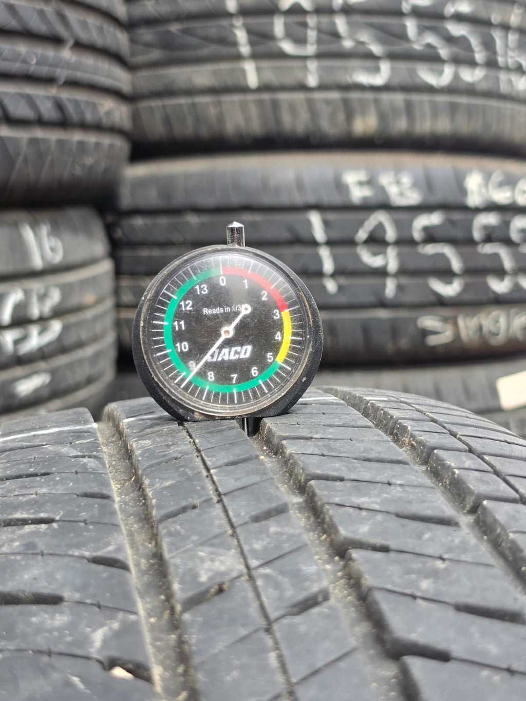 235/60R17 Single (1 Used Tire) Bridgestone Ecopia HL Plus