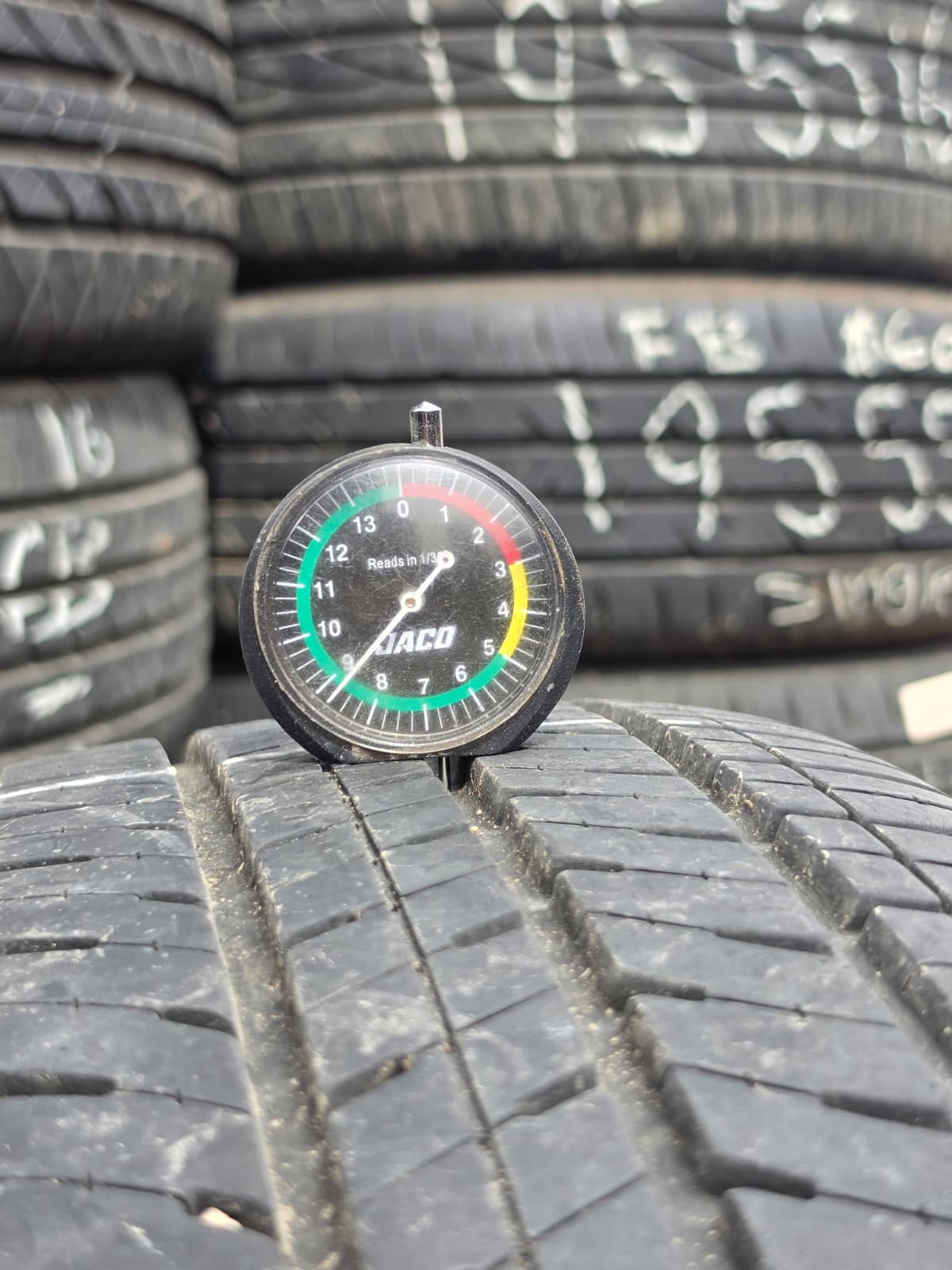 235/60R17 Single (1 Used Tire) Bridgestone Ecopia HL Plus