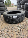 235/55R17 Single (1 Used Tire) Nexen CP672