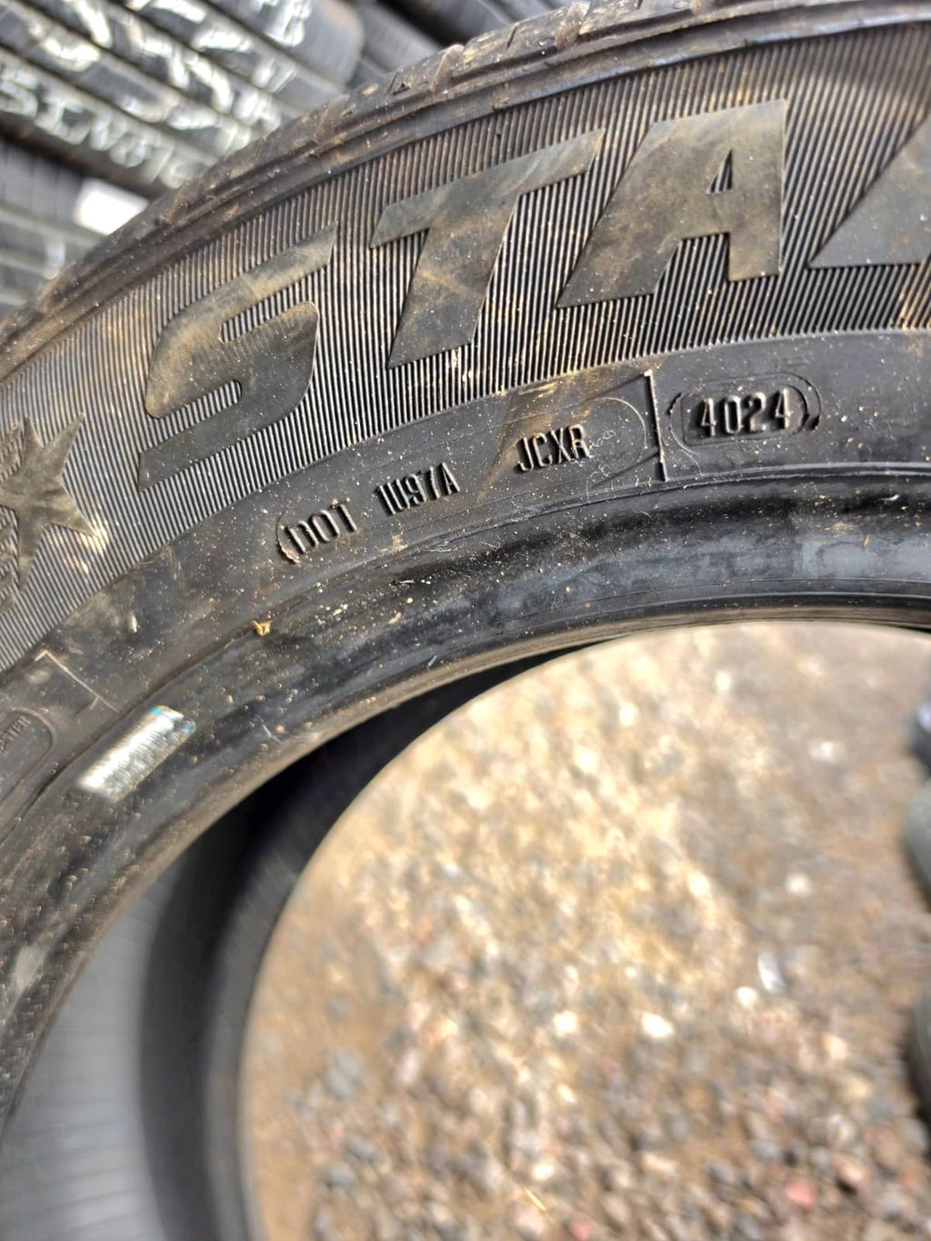 235/55R17 Single (1 Used Tire) StarFire Solarus