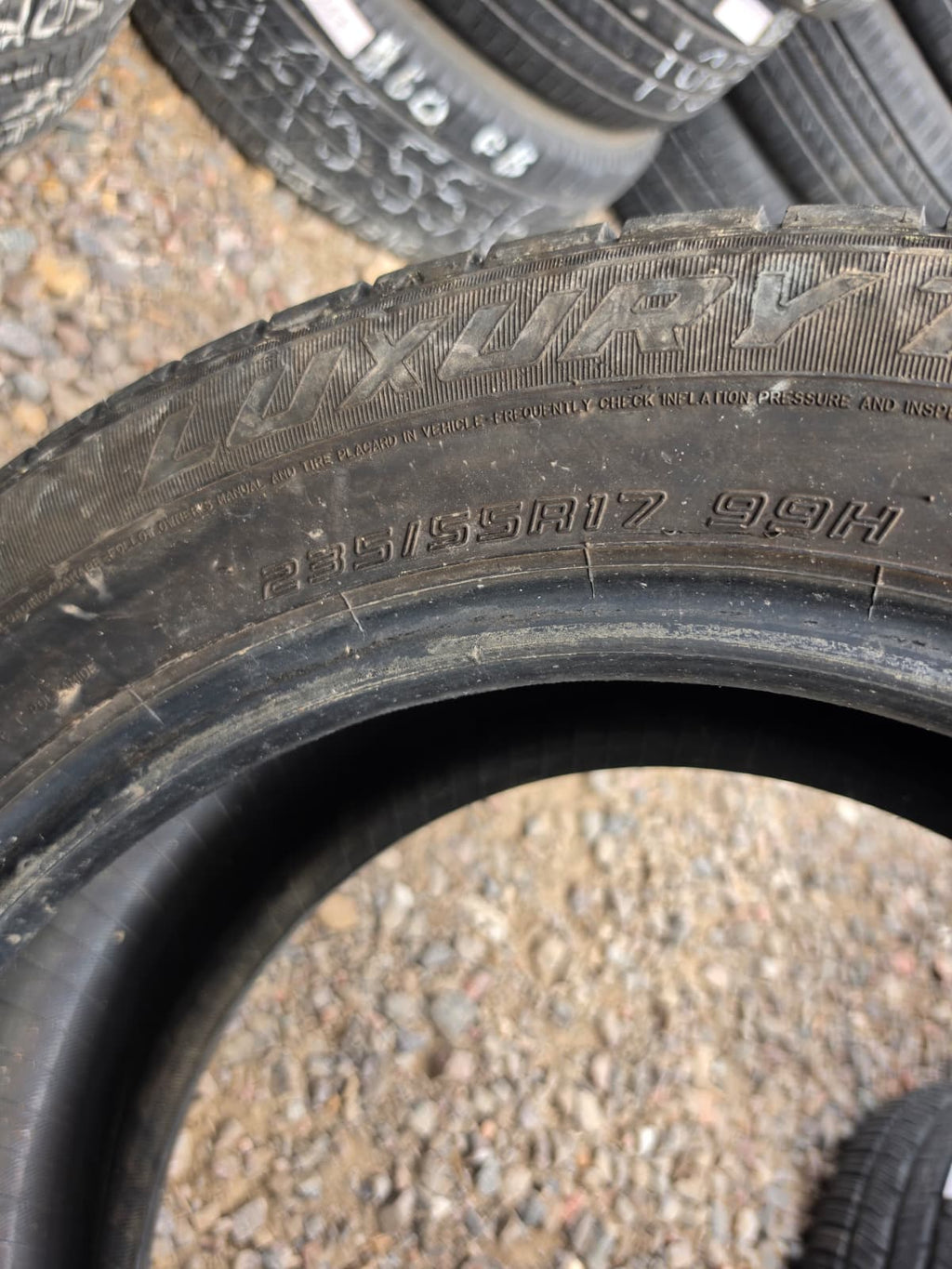 235/55R17 Single (1 Used Tire) Mazama Solarus