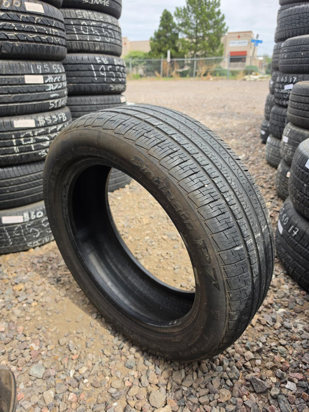 205/55R17 Set (4Used Tire) Pirelli Cinturato P7