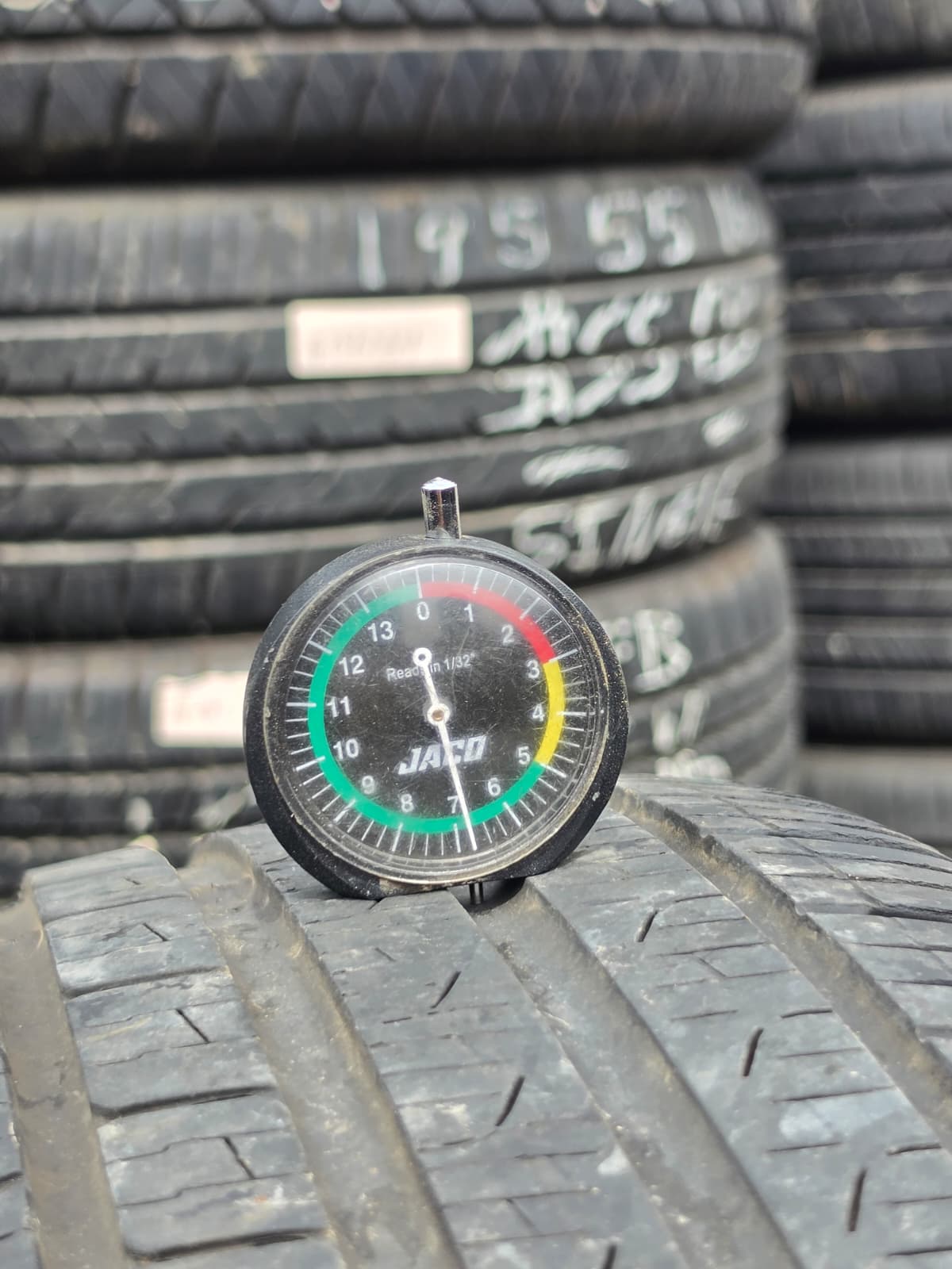 205/55R17 Set (4Used Tire) Pirelli Cinturato P7