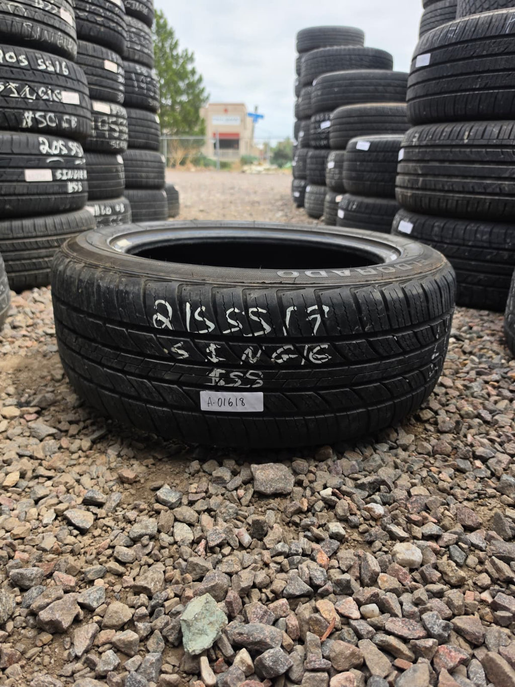 215/55R17 Single (1 Used Tire) ElDorado TourMax GFT